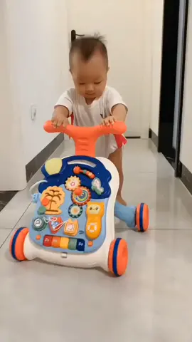 hrnumewrn READY STOCK Musical Baby Walker Baby Walkers Learning Walker Baby Push Walker Music Toddler Walk Assistance tk#Pejalan kaki bayi#Banyak kegunaan#Bekalan bayi