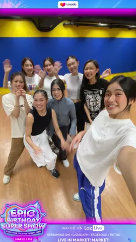 #BINI : BINI’s all set for their epic performance at the @Lazada Philippines’s 11th Epic Birthday Super Show happening tomorrow, March 2 at 6pm to 8pm! Live na live sa Market!Market! Activity Center and streaming on LazLive+ and Lazada's social media accounts!  Wag magpapahuli coz over 5M worth of prizes and vouchers await us. Get the trendiest styles from LazLook's Shoppable Runway!  See you there! 🥳 #LazadaPH #LazadaPH11BirthdaySuperShow #EpicBirthdaySuperShow #Lazada #Birthday #OPMRise #OPM #PPOP #PPOPriseBINI #music #dance #Performance #artist #filipino #viral #explore #TikTok #Tiktokph #fyp #foryou #foryoupage #foryourpage #viral #tiktokviral #viral #viralvideo #trending 