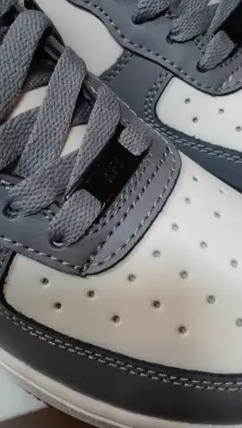 #rewiew #sneakers  Airforce 1 custom smoke grey 