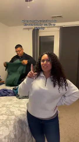 happy birthday mom😂🫶🏼 dads folding his own ✨chonis✨ today💀 #theaguilars #MomsofTikTok #couplegoals 