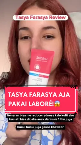 Tasya Farasya aja pakai LABORÉ!😱 #HealthySkinResolution #LABORE #LABORESkinExpert #TasyaFarasya #RacunTasya #fypシ゚viral #sensitiveskincare #fyp #bestskincare #skincareforsensitiveskin #skinbarrier #SkincareGuru #skincaretips #racunskincare #racuntiktok #xyzbca  #skincarelocal  #paydaysale #promo 