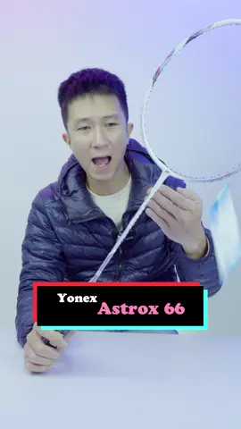 Astrox 66 - Vợt nữ nhưng đánh không nữ #fbshop #fbshop_cầu_lông #fbsport #fanbadminton