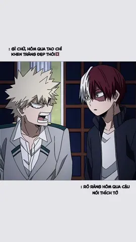 anh nói xạoooo #bakutodo 