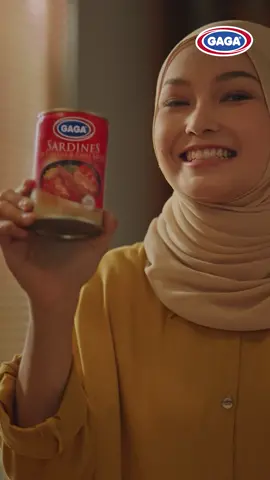 sarden GAGA emang enak