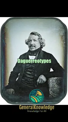 First photograph #daguerreotype #photography #History #knowledge #fact #trivia