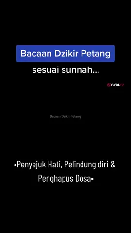 Zikir Pagi & Petang sesuai sunnah. #zikir #zikirpagi #zikirpetang #dzikir #dzikirpagipetang #zikirpembukapinturezeki #doadandzikir #haramain #mekah #madinah #ikutsunnah 