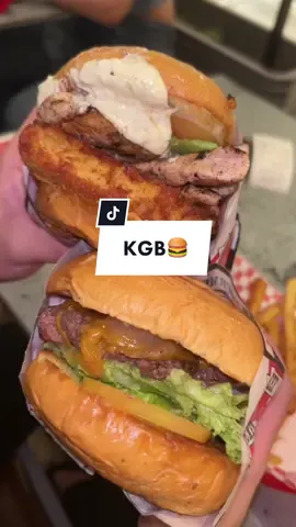 A must-try burger😍💯 #KGB #kgbburgers #klfoodie #foodhuntingmalaysia #MYFoodie #pavillionkl #burgerkgb 