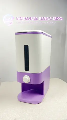 Dispenser beras buat penyimpanan beras di rumah kalian nih. Kapasitas 12KG , yuk langsung cek keranjang kuning sekarang juga #dispenserberas #penyimpananberas #dispenserviral #dispenserberas12kg #dispenserberaskekinian 