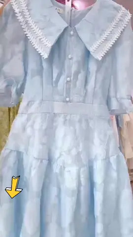 # Váy xốp hoa nổi phối cổ Ren sang và mát mắt ạ#vaymacTet #hathanhboutique #vayxinh #vaythietke #TetMirindaTetcuoithaga #xuhuong2022 #Tuyển_Sỉ_từ_5sp_Tuyển_CN_ĐL_TĐL_toàn_quốc 