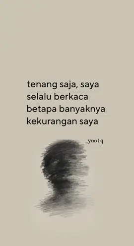 sadar diri itu penting buat kita yang jelek ini.#sadstory#fyp 