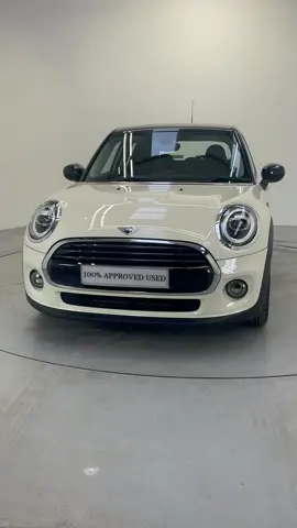 360 VIEW🤩 Approved Used MINI.  5-Door Hatch Cooper Classic.  Manual | 7594 miles | £17,450  Pepper white.  Send us a DM for more information.  #mini #minicooper #pepperwhitemini #jkc #jkcmini #cars #cartok #minisoftiktok #miniowner #firstcar #coleraine #northernireland #miniclub #minilove 