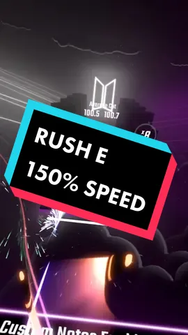 ignore my atrocious swings lol #beatsaber #vr #fyp #hardest #rushe #sheetmusicboss #e 