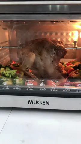 Bila buka puasa je mesti cari ayam panggang kan. Tak sah kalau tak beli. Tapi nak beli mahal pulak 😔  Takpe takyah sedih², buat sendiri lagii mantap. Dahlah lebih murah sedap lak tu 🤪 #mugenelectricoven #mugenoven #ovenmugen #ovenviral #oven35liter #electricoven #ovenviraltiktok #ovenmurah #ovenbesar #ovenbagus #ramadanditiktokshopping #Ramadan2023 #ramadankembalikuat #TikTokShopBazaarRamadan #TikTokShopBazaarRaya #fyp 