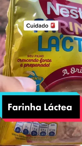Assista até o final e tire suas conclusões. Minha opinião: Não precisa eliminar da sua dieta, apenas consuma com cautela.  #saude #dieta #alimentos #farinhalactea 