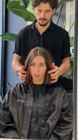 French bob #haircut #hairstyle #hairvideos #viral #tutorial #tiktok #milano #hair #style #bob