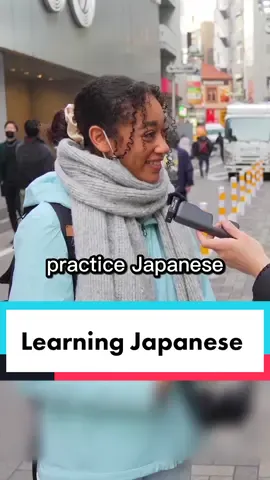 American woman speaking Japanese 