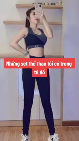 Những set thể thao bạn nên có trong tủ đồ tại Tik Tok shop #thoitrangnu #dotapyoga 