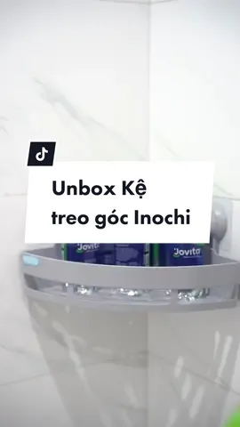 Unbox kệ treo góc của Inochi #inochi #benbanmoingay #inochivietnam #ketreogoc #nhatamdep #decornhatam 