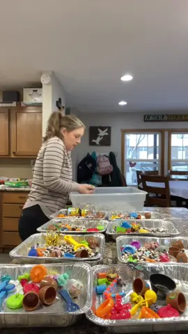 #SnowDayPrep for a full house of daycare kids. AGAIN 😅❄️ 