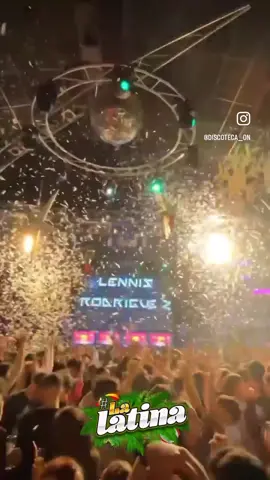Actuación de @Lennis Rodriguez en On 🫶🏼 #memories #party #fiesta #discotecaon #bailen #jaen #españa #parati #fyp #reggaeton #pop #lalatina #disco #música #music #dance 