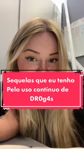 Sequelas causadas pelo uso contínuo- Procure um profissional 🫀🖤 #SPH 