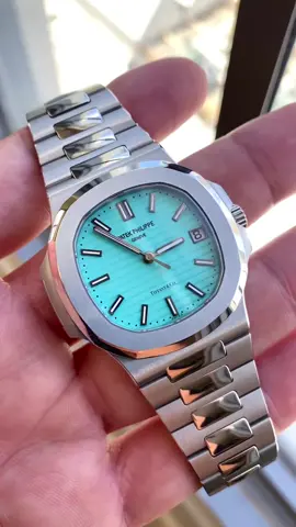 This Patek Nautilus👀🤯🔥 #watch #watches #patekphilippe #tiffanyandco #tiffany #luxury #luxurylife #fyp 