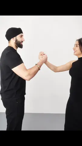 Here today because he never let me play four square in grade 6 #highschoolsweethearts #fyp #punjabicouple 