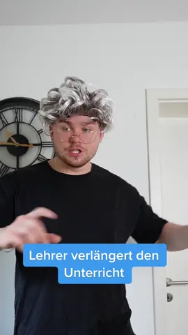 Wenn der Lehrer den Unterricht verlängert - Stadtkind vs Dorfkind 😂 #dorfkind #stadtkind #schule #unterricht #nikolaj #lehrer 
