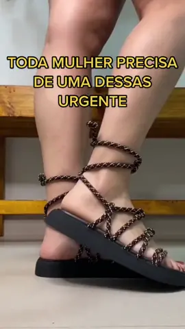 Quem ainda não tem, vai querer ter 😝 #sandaliasfemininas #arrumesecomigo #lookparanoite #arrumesecomig #inspiracaodelook #inspiracaodefoto 