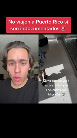 #dúo con @marcoseramirez no viajen a Puerto Rico si son inmigrantes indocumentados 😯 