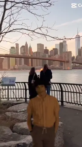 Winter or Summer in New York? 😉 • #wintervssummer #winter #Summer #trend #newyork #newyorkcity #nyc 