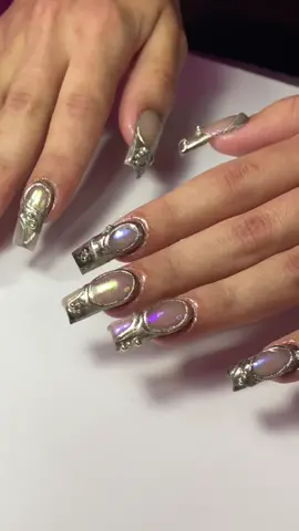 Ven a trabajar conmigo💗 Les gustaría ver más videos así? #uñasgdl #uñasguadalajara #nailsgdl #gdlnails #cometoworkwithme #nailtech #nailart #parati #fyp 