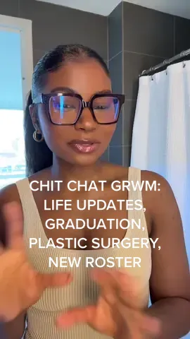 we need to talk!! graduation, new baes, my plastic surgeries, and life/work updates 🥲 #grwm #nyc 