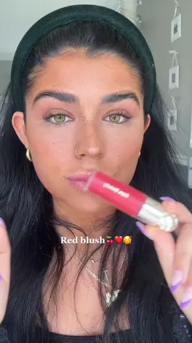 @rarebeauty grateful will forever have my ❤️ #redblush #blush #rarebeauty #rarebeautyblush #red 