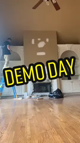Demo day! #philsremodeling #oddlysatisfying 