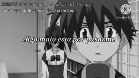 No pierdan la cabeza por amor - Makoto #anime #amv #tristeza #otaku #otakus #darkred #schooldays #makoto 