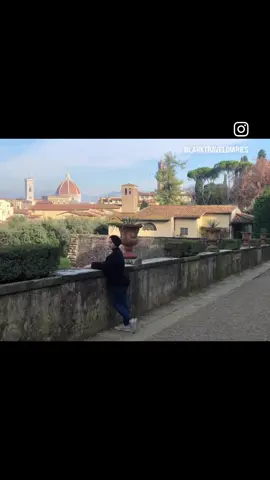 What to do in Florence🇮🇹: 1. Visit Bobbli Gardens- These gardens are one of the greatest examples of an Italian garden in the 16th/ 17th century, with ornate fountains and renaissance statues.  2. Piazzale Michelangelo- this is a great viewpoint of the city where the replica of the ‘Statue of David’ is. If you  decide to go at 🌅sunrise you’ll beat the crowds. We went both at sunset and sunrise and we loved both. 3. Ponte Vecchio- on this medieval bridge you can get picturesque views of the river and canals  4) The Accademia Gallery- Home to Michelangelo’s ‘Famous Statue of David’ It was originally displayed in the Piazza della Signoria but had to be moved indoors in 1873 to protect it from weather damage.  5. Piazza del Duomo- a square with lots of historic and religious landmarks/ museums. This a must visit when in Florence. There are so many cute cafes/ coffee shops in this square as well. Pro tip: if you want to visit the Duomo, you should buy tickets weeks in advance as it does get booked and unfortunately we were not able to get tickets on our trip.  6. Abbazia di San Miniato al Monte- This is a historic church on a hilltop and has some of the most beautiful views of the city. 🌆 7.  Giotto’s Bell Tower- The experience of visiting the Bell Tower was amazing. You get a 360- degree view of the city up here. Pro-tip: Buy your tickets in advance and wear comfortable shoes. It is a narrow staircase with traffic going both ways.  8.  Piazza deli Santa Croce- One of the main piazza/ squares located in central Florence.  9. St. Trinity Bridge- A bridge in Florence and  is considered the oldest elliptic arch bridge in the world.  10. Take a day trip to Tuscany and visit the beautiful country side. You can also visit some of the Tuscan Villas when there. 11. When you’re in Florence, you must visit the infamous Al’antico Vinaio. They have 2 shops right next to each other and both lines wrap around the building from how yummy it is. It is a panini sandwich with your choice of meat/veggies(they have vegan options) on homemade focaccia. Take the sandwich and sit in front of one of the viewpoints I listed🫶🏼  Save/follow for travel, itineraries, and more!
