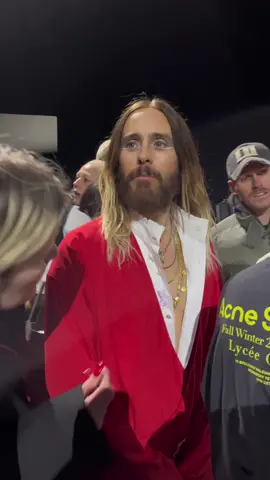 #jaredleto  #acne #acnestudios #acnestudiosfw23 #TikTokFashion #pfw #fashionweek