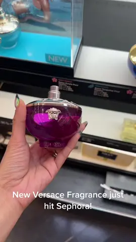 Versace Dylan Purple #sephora #fragrance #newfragrance #perfumetiktok #sephoratiktok #perfume #newlaunch 