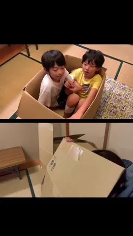 2019→2023、あちゅまるの成長🥹🥹🥹 いつのまにか、１つの段ボールに入れなくなって、声も低くなって、大きくなったね👶🏻 #BoysBe #伊藤篤志 #丸岡晃聖 #ISLANDTV #あちゅまる 