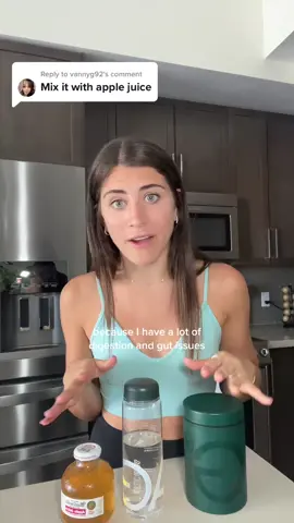 Replying to @vannyg92 Apple juice was a win but I still think Orange > Apple!! #ag1review #ag1  #agpartner #guthealth #guttok #drinkag1 