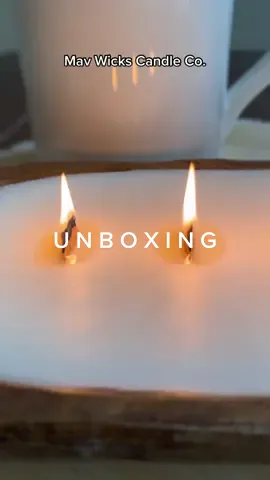 @mavwickscandles THANK YOU! My house smells amazing!! Link is in my  b i o — try them out! #fyp #foryou #candlesoftiktok #SmallBusiness #soycandles #candlebusiness #unboxing #pounboxing #haul #candlehaul