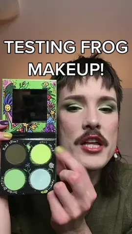 I’m afraid to tag the brand because they have a very gen z social presence and i’m afraid of being roasted lol #boysinmakeup #firstimpression #makeup 