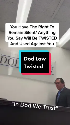 Right to remain silent but it will get twisted #twisted #twistedseries #lawenforcement #LearnOnTikTok #lawyer #lawyersontiktok #EduTok #criminaldefenselawyer #attorneysoftiktok #sandiego #donttalktome 