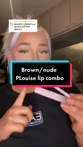 Replying to @anielisa1612 #plouise #lipcombo #lipcombotutorial #brownnudelip #brownlipliner #fairestofthemall #lipdrip #makeup #fypage #fyp #foryou #fypシ゚viral 