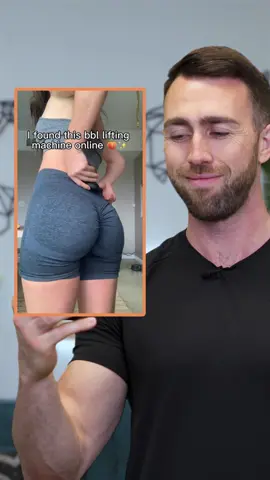 ⚡️ Have you ever tried EMS machines for building muscle?    💪 EMS stands for Electrical Muscle Stimulation and has been been promoted for years as being a fast way to build muscle.   😭 You may remember the trend of 'ab slimming belts' that were popular not too long ago.    😂 Well it hasn't left, it's just evolved into this trend!   🍑 Supposedly this machine makes you do 20,000 squats by just sending electric pulses through your muscles.   🙅‍♀️ Now, EMS machines may be good for temporary strength training, but that's all it is, temporary.   🙌 The only way to grow your glutes as if you're doing 20,000 squats, is to actually do 20,000 squats.   ✍️ The FDA have stated that EMS may give you some temporary toning or strengthening results, but they've never been proven to aid in weight loss or long-term affects.   🤯 Not only this, but the FDA have reported instances of shocks, burns, bruising, skin irritation and pain associated with these machines.   😳 Let's be honest, having a toned belly or bum is not worth that!   🙄 And I can nearly guarantee you the influencers who're promoting these machines haven't used them to grow their glutes, either.   Here's some tips on how to actually grow your glutes:    ✔️ Eat enough protein ✔️ Be in a calorie surplus ✔️ Add resistance training that focuses on your glutes - such as weighted hip thrusts or deadlifts    Follow 👉 @bodysmartfitness Follow 👉 @bodysmartfitness Follow 👉 @bodysmartfitness #glutes #resistancetraining #Fitness #fitspiration #glutegrowth #gym #girlswholift #GymLife #nutrition #reaction #cuttheBS #strengthtraining #muscle #goals #bodysmart #training #fyp #foryo 