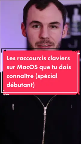 Après ma vidéo des raccourcis clavier à connaître si tu es débutant sur PC voici les raccourcis clavier pour macOS 🍏💻 ##shorcuts##keyboardshortcut##raccourcisclavier##raccourcismac##appleacademy##appletips