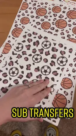 Sublimation transfers! What would you like to see?? #sublimationtransfersavailable #sportssublimation #leopardbasketball 