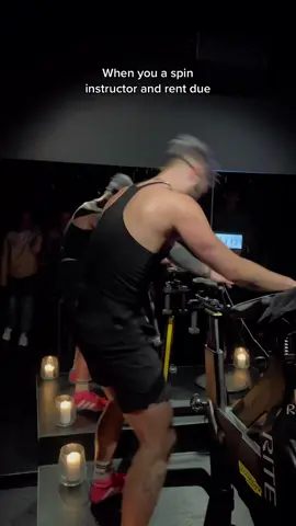 I am a Kim Kardashian’s singing career away from slippin’ a disc - we fitness instructors put our lives at risk in the name of your health and wellness 📸 🚲 Rite, Antwerp #IndoorCycling #Spintok #Fitness #Fitspo 