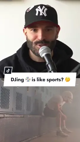 Is being a #dj like being a professional #athlete ? #djs #musicproducer #djsnake #edm #podcast #podcasts #music 